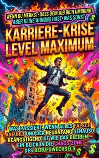 Wenn Du Merkst, Dass Dein Job Dich Umbringt Aber Keine Ahnung Hast, Was Sonst: Karriere-Krise Level Maximum - David Schmitz - E-Book