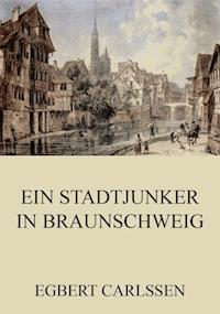 Ein Stadtjunker in Braunschweig - Egbert Carlssen - E-Book