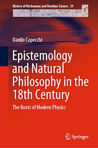 Epistemology and Natural Philosophy in the 18th Century - Danilo Capecchi - E-Book