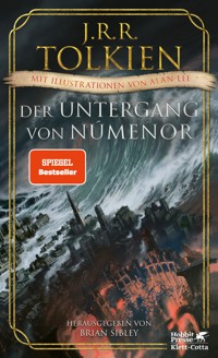 Der Untergang von Númenor und andere Geschichten aus dem Zweiten Zeitalter von Mittelerde - J.R.R. Tolkien - E-Book