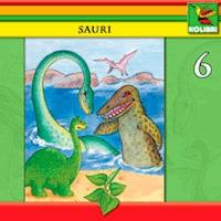 Sauri 06 - Abenteuer am großen Meer - Wolf Rahtjen - Hörbuch