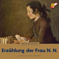 Erzählung der Frau N. N. - Anton Tschechow - Hörbuch