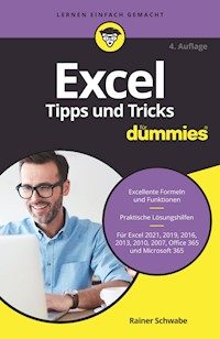 Excel Tipps und Tricks für Dummies - Rainer W. Schwabe - E-Book
