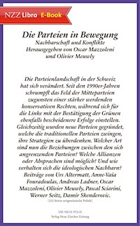 Die Parteien in Bewegung - - E-Book