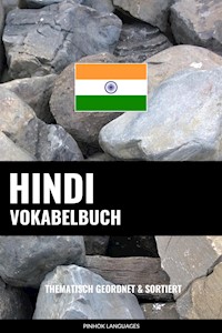 Hindi Vokabelbuch - Pinhok Languages - E-Book