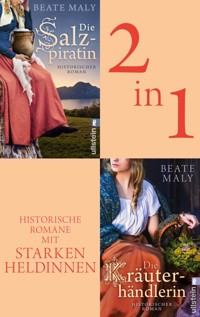 Die Salzpiratin // Die Kräuterhändlerin - Beate Maly - E-Book