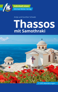 Thassos Reiseführer Michael Müller Verlag - Gunther Schwab - E-Book