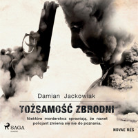 Tożsamość zbrodni - Damian Jackowiak - Hörbuch