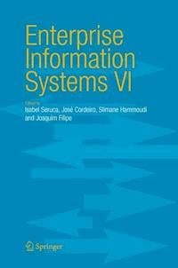 Enterprise Information Systems VI -  - E-Book