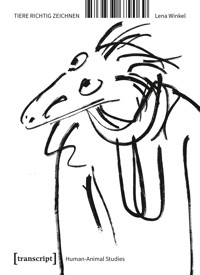 Tiere richtig zeichnen - Lena Winkel - E-Book