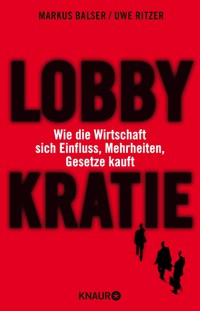 Lobbykratie - Uwe Ritzer - E-Book