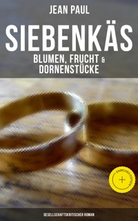 Siebenkäs - Blumen, Frucht & Dornenstücke (Gesellschaftskritischer Roman) - Jean Paul - E-Book