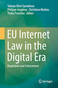 EU Internet Law in the Digital Era -  - E-Book