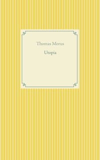 Utopia - Thomas Morus - E-Book