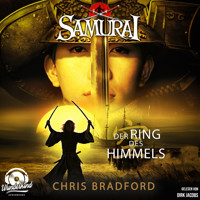 Der Ring des Himmels - Samurai, Band 8 (Ungekürzt) - Chris Bradford - Hörbuch