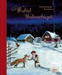 Wichtel-Weihnachtszeit. Ein Hofwichtel schult um - Kristina Kreuzer - E-Book