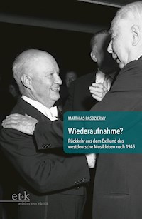Wiederaufnahme? - Matthias Pasdzierny - E-Book