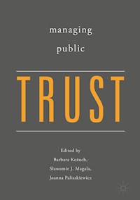 Managing Public Trust -  - E-Book