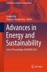 Advances in Energy and Sustainability -  - E-Book