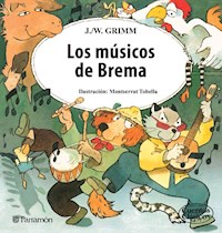 Los músicos de Brema - Jacob y Wilhelm Grimm - E-Book