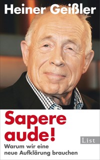 Sapere aude! - Heiner Geißler - E-Book