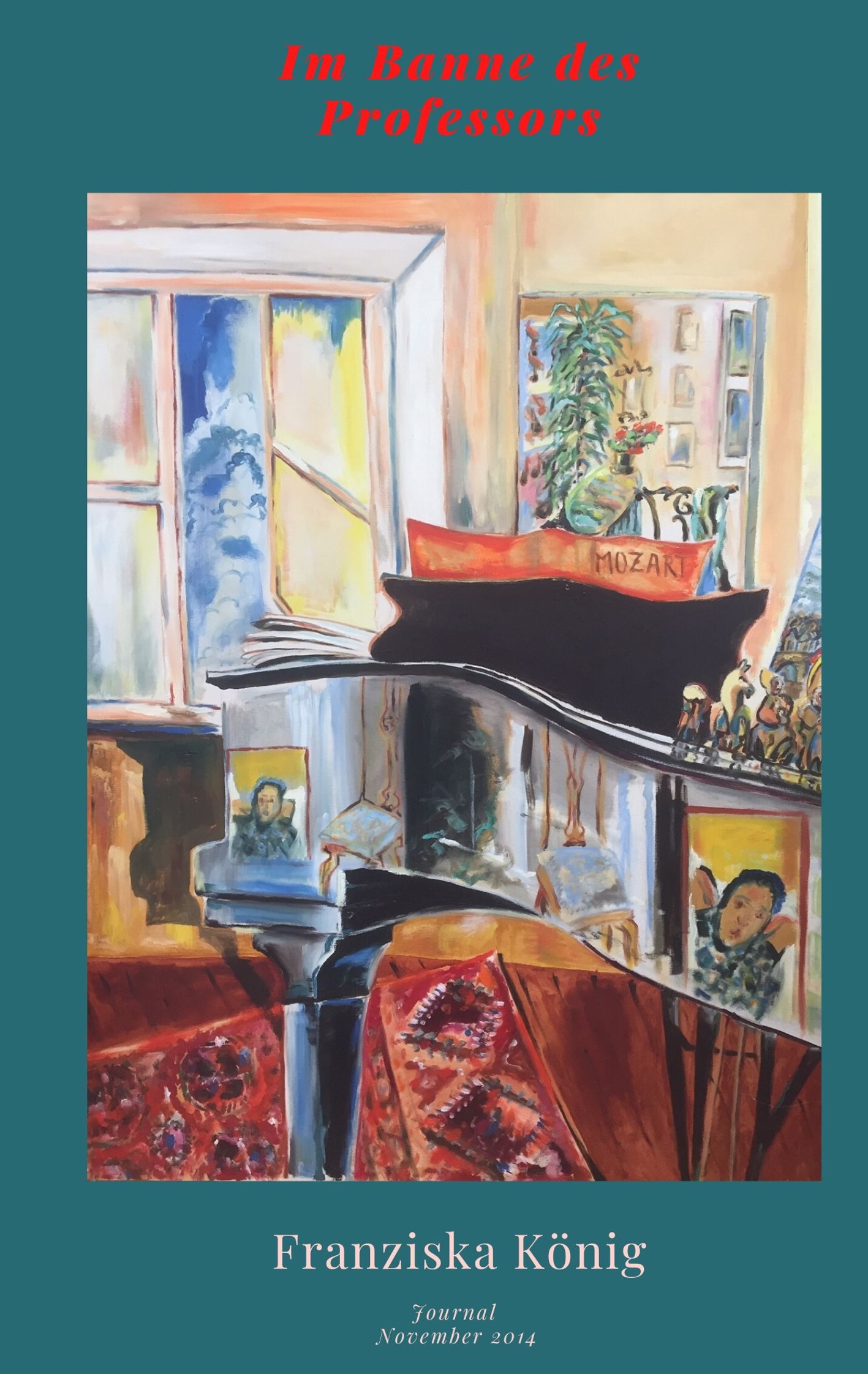 Im Banne des Professors - Franziska König - E-Book