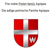 The noble Polish family Agrippa. Die adlige polnische Familie Agrippa. - Werner Zurek - E-Book