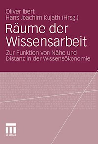 Räume der Wissensarbeit -  - E-Book