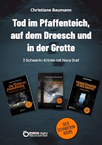 Tod im Pfaffenteich, auf dem Dreesch und in der Grotte - Christiane Baumann - E-Book
