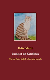 Lustig ist ein Katerleben - Heike Scherer - E-Book