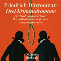 Drei Kriminalromane - Friedrich Dürrenmatt - Hörbuch