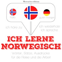 Ich lerne Norwegisch - JM Gardner - Hörbuch