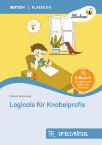 Logicals für Knobelprofis - Bianca Kaminsky - E-Book
