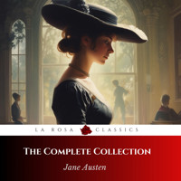 The Complete Jane Austen Collection - Jane Austen. - Hörbuch