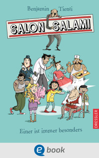 Salon Salami - Benjamin Tienti - E-Book