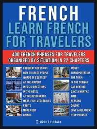 French - Learn French for Travelers - Mobile Library - E-Book