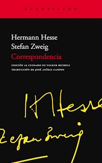 Correspondencia - Hermann Hesse - E-Book