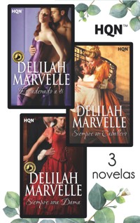 E-Pack HQN Delilah Marvelle octubre 2022 - DELILAH MARVELLE - E-Book