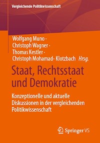 Staat, Rechtsstaat und Demokratie -  - E-Book