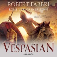 Vespasian: Roms verlorener Sohn (ungekürzt) - Robert Fabbri - Hörbuch