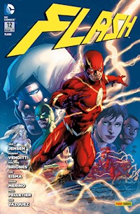Flash - Bd. 12: Treibjagd auf den roten Blitz - Robert Venditti - E-Book