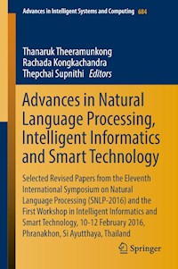 Advances in Natural Language Processing, Intelligent Informatics and Smart Technology -  - E-Book