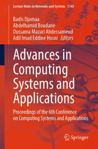 Advances in Computing Systems and Applications -  - E-Book