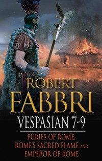 Vespasian 7-9 - Robert Fabbri - E-Book