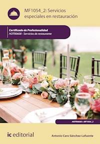 Servicios especiales en restauración. HOTR0608 - Antonio Caro Sánchez-Lafuente - E-Book