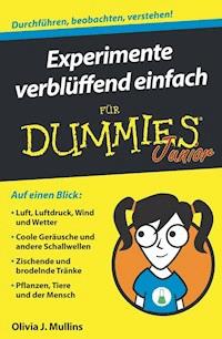 Experimente verblüffend einfach für Dummies Junior - Olivia Mullins - E-Book