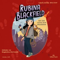 Rubina Blackfield 1: Mit der Lizenz zum Spionieren - Lea Melcher - Hörbuch