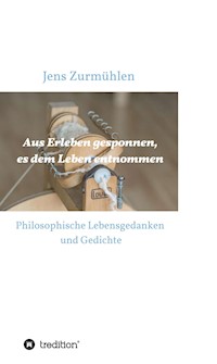 Aus Erleben gesponnen, es dem Leben entnommen - Jens Zurmühlen - E-Book