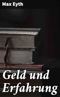 Geld und Erfahrung - Max Eyth - E-Book