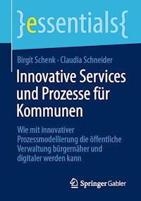 Innovative Services und Prozesse für Kommunen - Birgit Schenk - E-Book